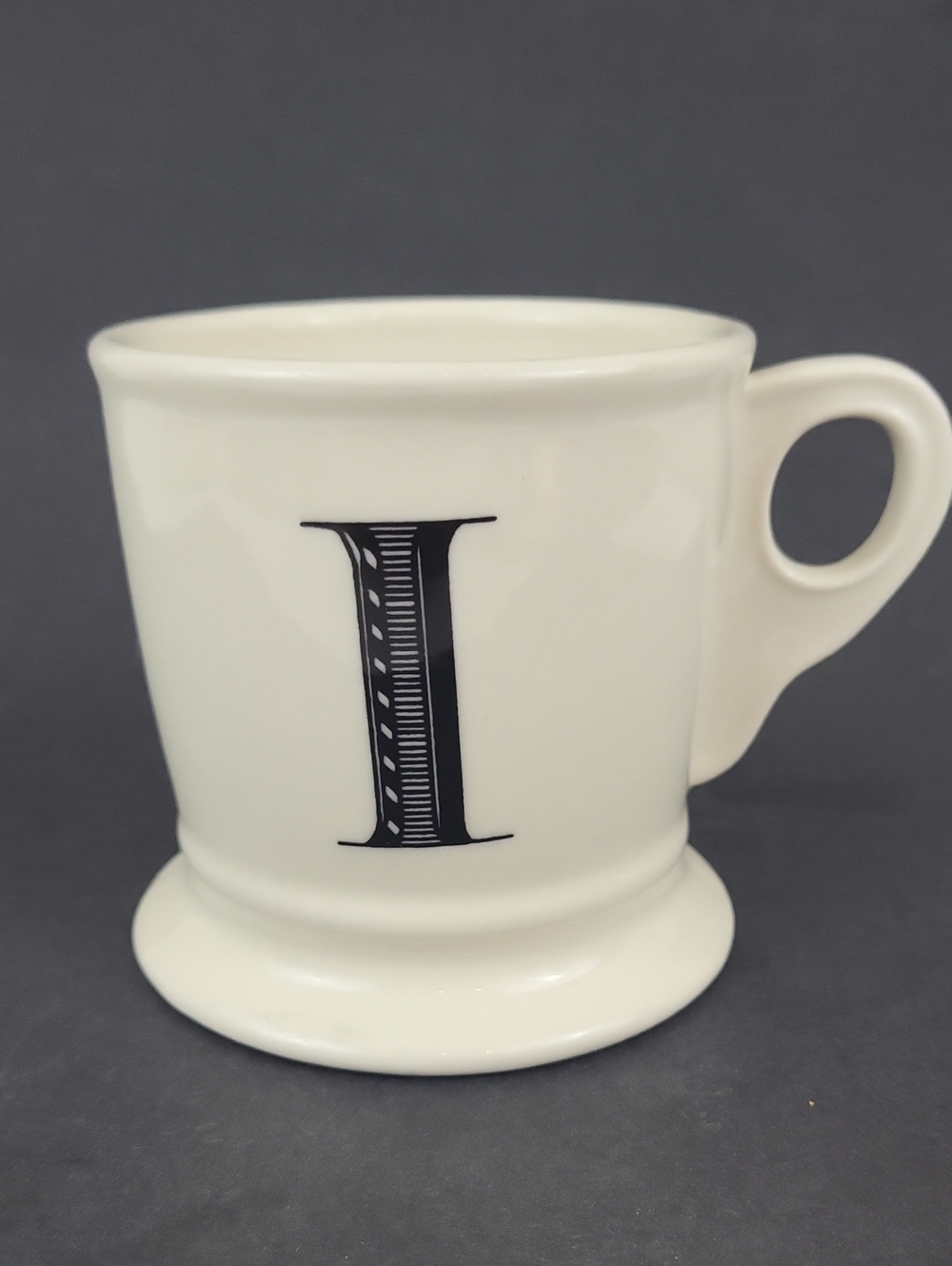 Anthropologie "I" Monogram Mug